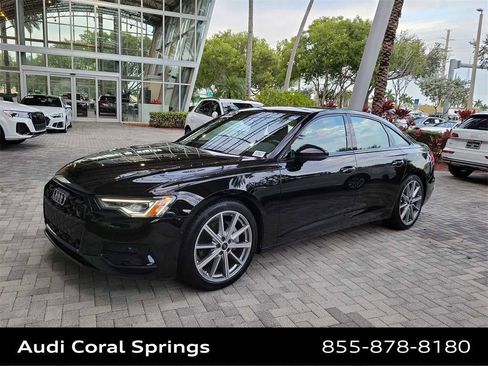 Certified 2025 Audi A6 2.0T Premium image 4