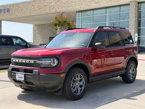 New 2026 Ford Bronco Sport Big Bend AWD/4WD image 8