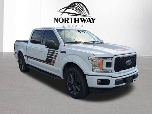 Used 2018 Ford F150 XLT w/ Equipment Group 302A Luxury AWD/4WD image 1