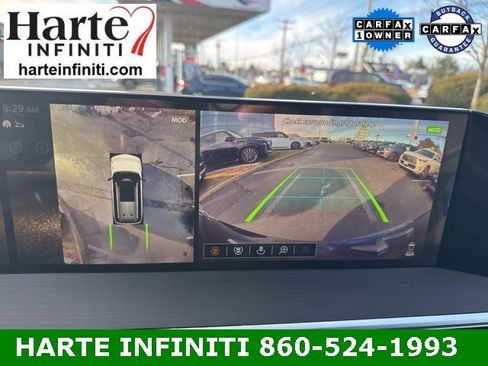 Certified 2025 INFINITI QX80 Sensory image 20