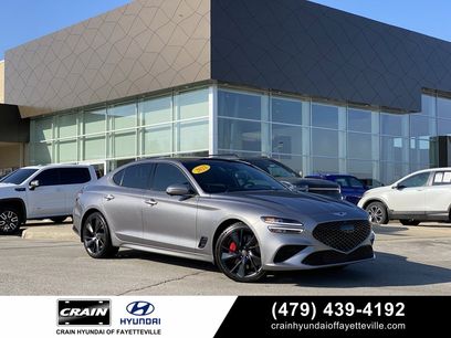 Used 2023 Genesis G70 3.3T w/ Sport Prestige Package