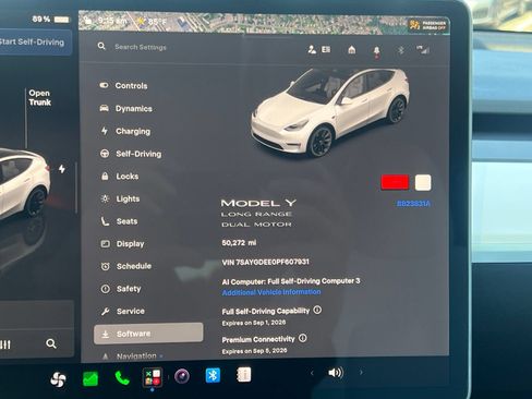 Used 2023 Tesla Model Y Long Range AWD/4WD image 2