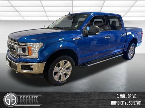 Used 2018 Ford F150 XLT w/ Equipment Group 302A Luxury image 1