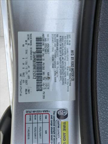 Used 2009 Ford Fusion SEL FWD image 15