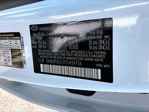 New 2026 Hyundai Santa Fe Calligraphy AWD/4WD image 15