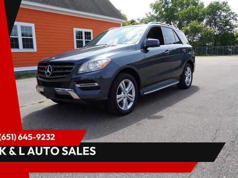 Used 2014 Mercedes-Benz ML 350 4MATIC image 1