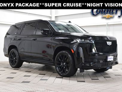 Used 2023 Cadillac Escalade Sport Platinum w/ LPO, ONYX Package