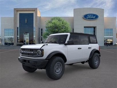 New 2025 Ford Bronco 4-Door w/ Sasquatch Package