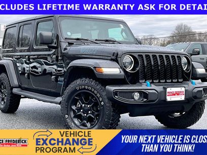 Used 2023 Jeep Wrangler Unlimited w/ Cold Weather Group