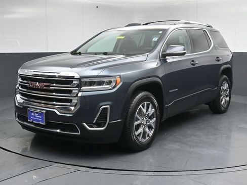 Used 2020 GMC Acadia SLT AWD/4WD image 3