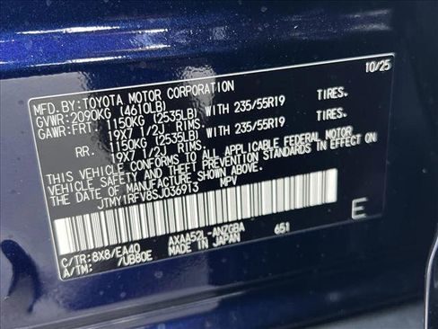 New 2025 Toyota RAV4 Limited image 20