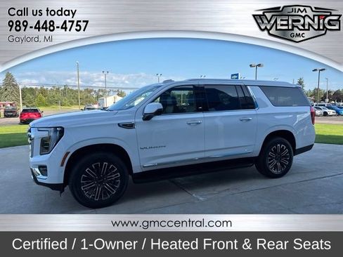Certified 2025 GMC Yukon XL Elevation w/ LPO, Floor Liner Package AWD/4WD image 1