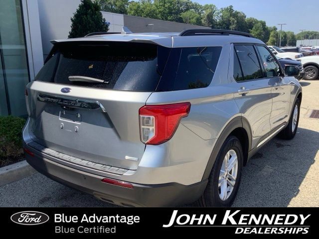 Certified 2020 Ford Explorer XLT RWD image 3