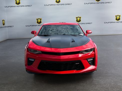 Used 2016 Chevrolet Camaro SS RWD image 8