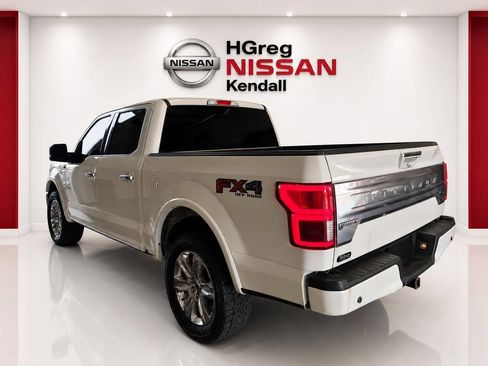 Used 2020 Ford F150 Platinum w/ Equipment Group 701A Luxury AWD/4WD image 2