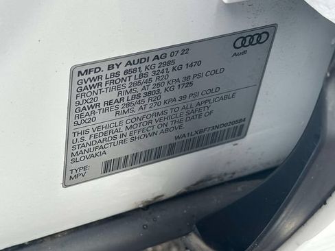 Used 2022 Audi Q7 3.0T Premium Plus w/ Premium Plus Package AWD/4WD image 28