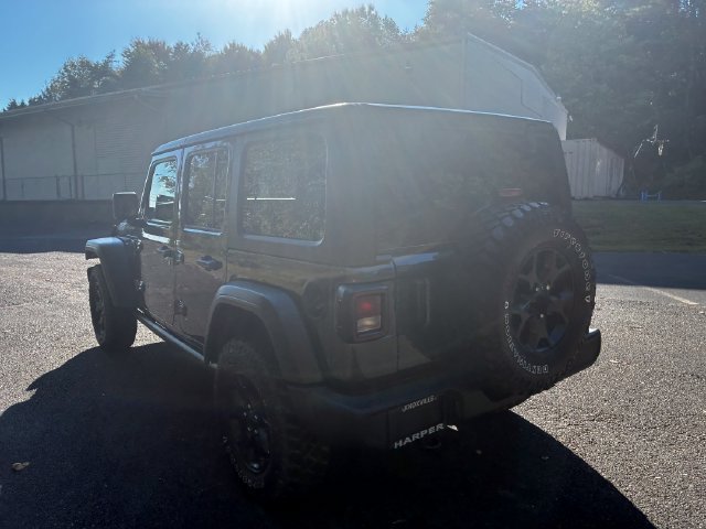 Used 2023 Jeep Wrangler Unlimited Sport AWD/4WD image 10