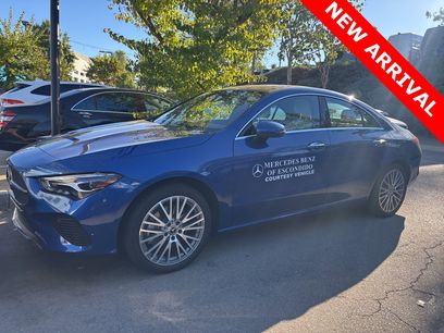 Certified 2025 Mercedes-Benz CLA 250