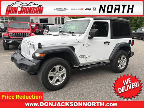 Used 2020 Jeep Wrangler Sport AWD/4WD image 1