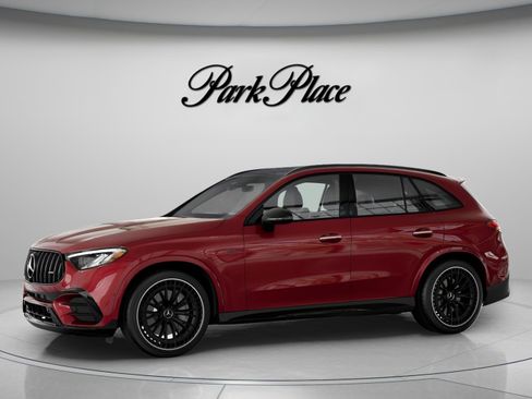 New 2026 Mercedes-Benz GLC 43 AMG 4MATIC image 3