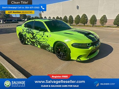Used 2019 Dodge Charger Scat Pack w/ Plus Group image 1