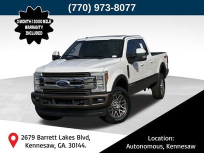 Used 2017 Ford F350 King Ranch w/ King Ranch Ultimate Package