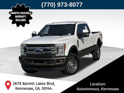 Used 2017 Ford F350 King Ranch w/ King Ranch Ultimate Package image 1