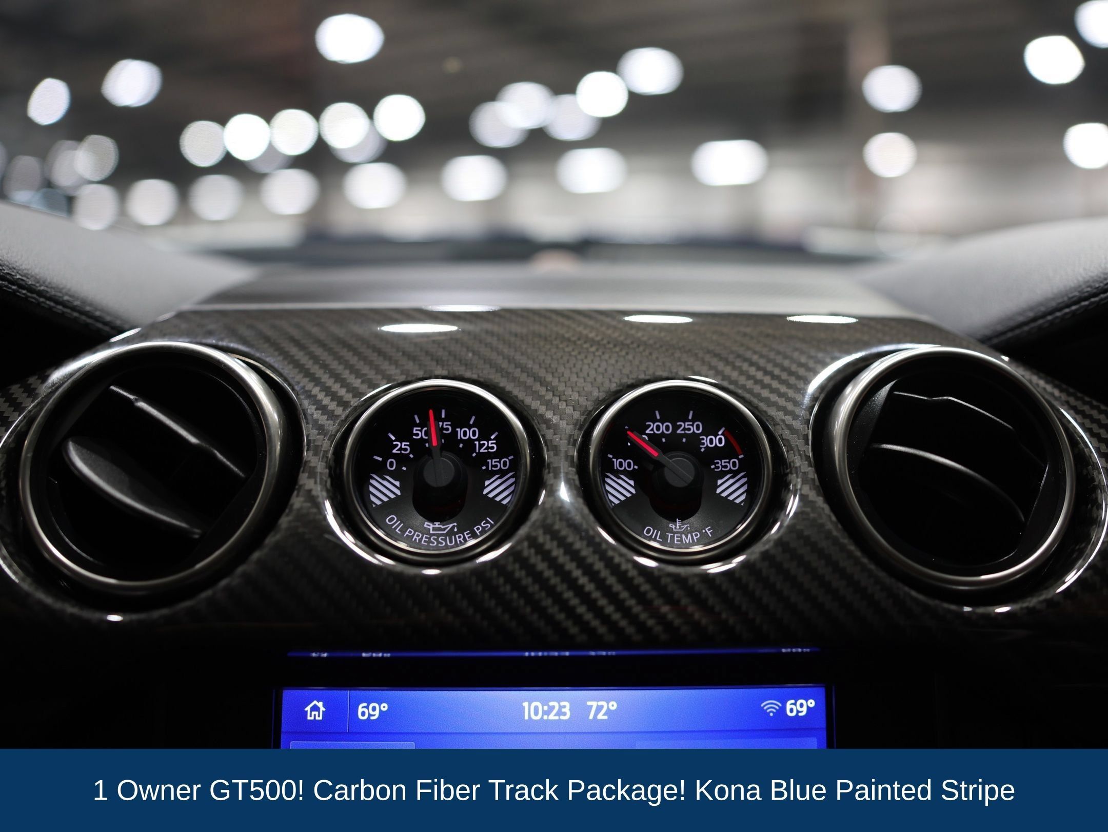 Used 2021 Ford Mustang Shelby GT500 w/ Carbon Fiber Track Pack RWD image 49