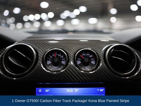 Used 2021 Ford Mustang Shelby GT500 w/ Carbon Fiber Track Pack RWD image 49