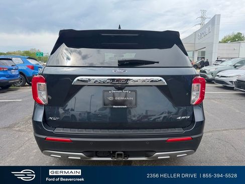 Certified 2024 Ford Explorer XLT w/ Equipment Group 202A AWD/4WD image 7