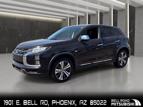 Used 2020 Mitsubishi Outlander Sport ES FWD image 1
