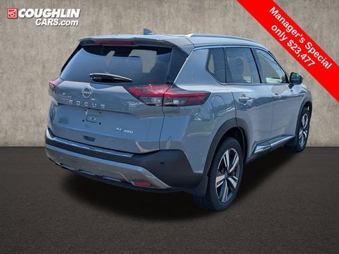 Used 2023 Nissan Rogue SL w/ SL Premium Package AWD/4WD image 7