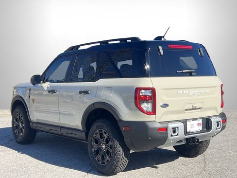 New 2025 Ford Bronco Sport Badlands w/ Sasquatch Badlands Package image 28
