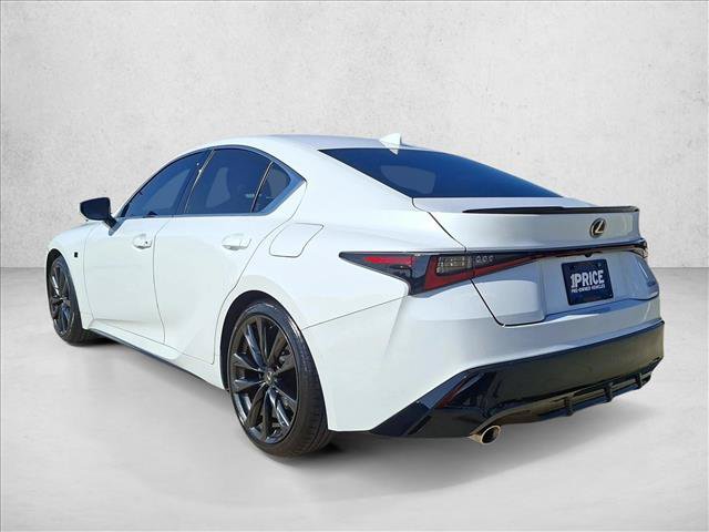 Used 2024 Lexus IS 350 F Sport w/ Accessory Package 2 RWD image 8