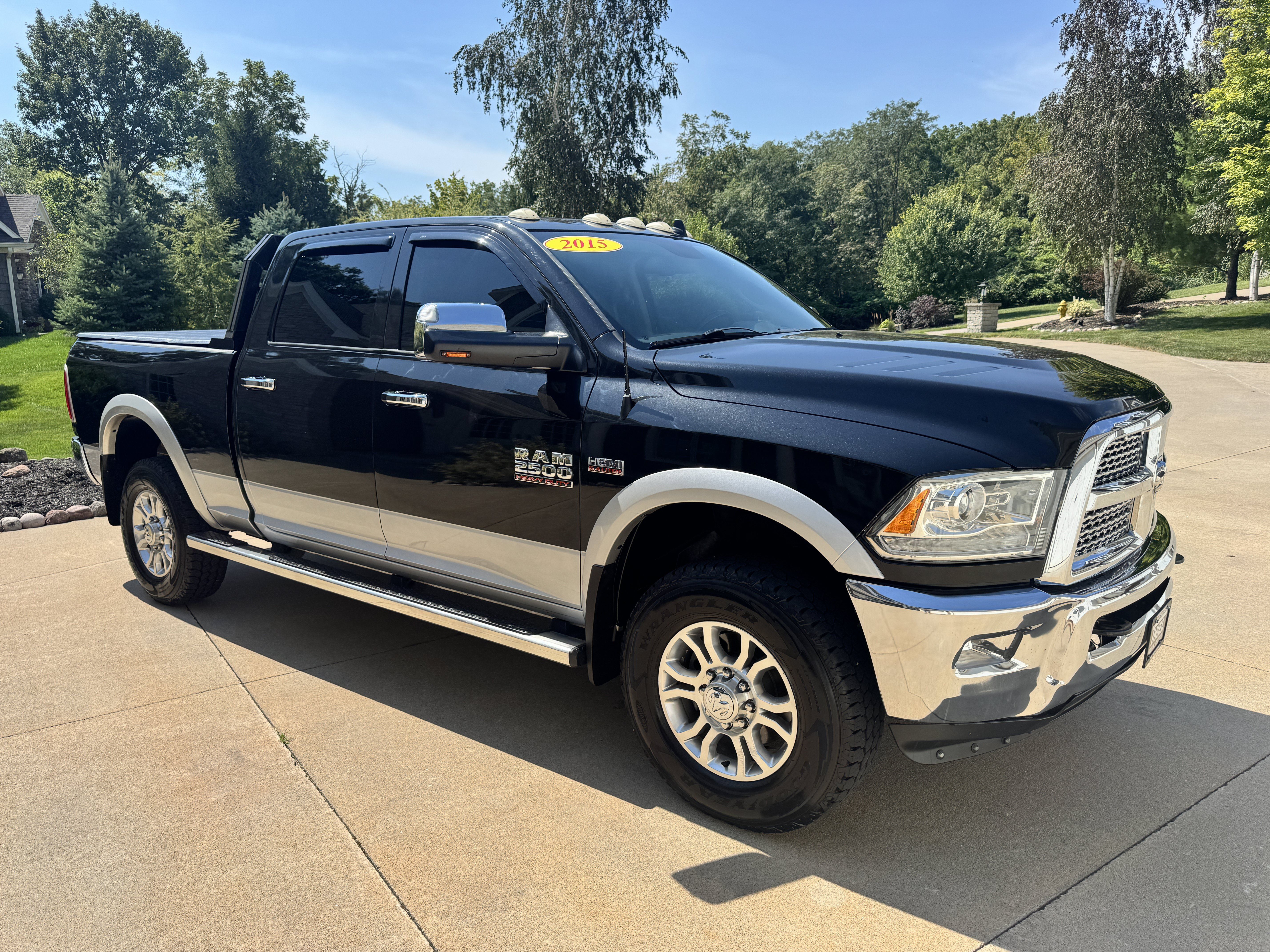 Used 2015 RAM 2500 Laramie w/ Snow Chief Group AWD/4WD image 8