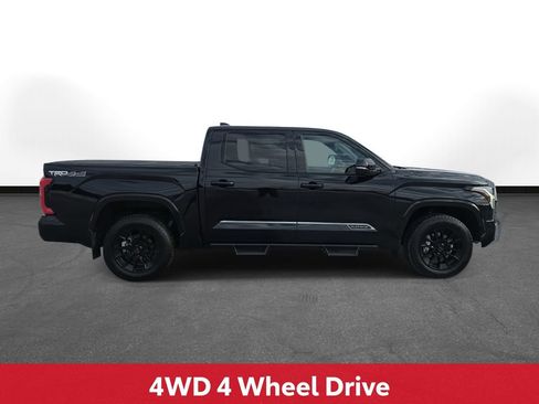 Certified 2025 Toyota Tundra Platinum image 5