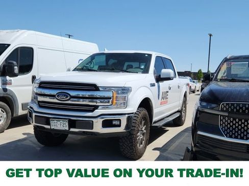 Used 2018 Ford F150 Lariat image 1