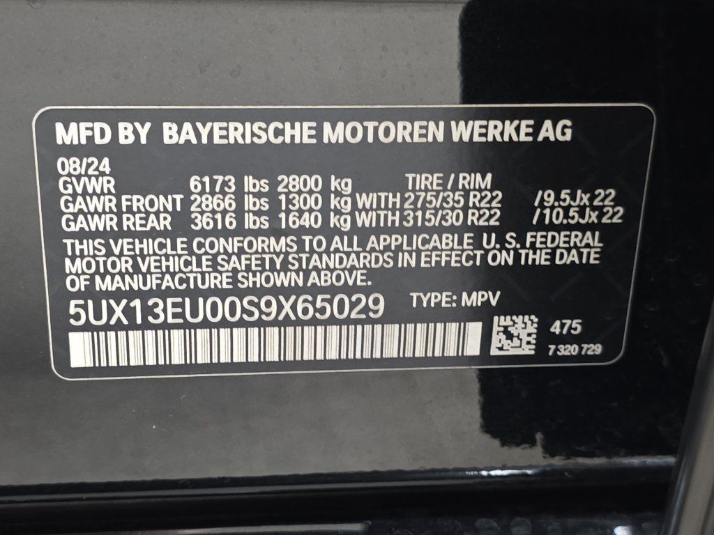 Used 2025 BMW X5 sDrive40i w/ M Sport Package RWD image 34