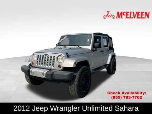Used 2012 Jeep Wrangler Unlimited Sahara w/ Connectivity Group image 1