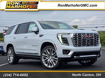 New 2026 GMC Yukon Denali w/ Denali Reserve Package