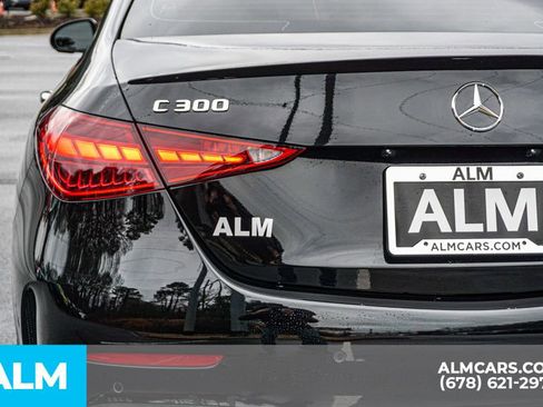 Used 2024 Mercedes-Benz C 300 4MATIC Sedan w/ AMG Line w/ Night Package image 13
