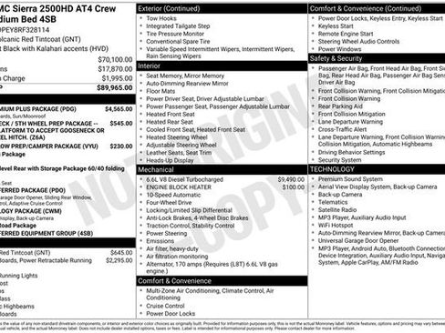 Used 2024 GMC Sierra 2500 AT4 w/ AT4 Premium Plus Package AWD/4WD image 7
