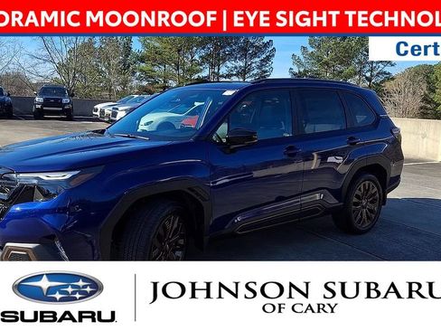 Certified 2026 Subaru Forester Sport AWD/4WD image 4