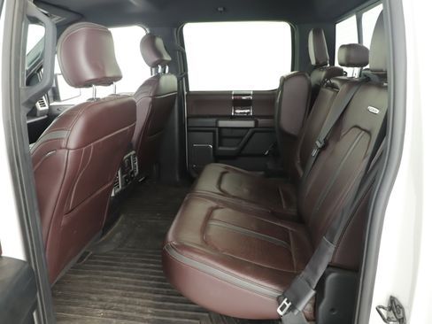 Used 2017 Ford F150 Platinum w/ Equipment Group 701A Luxury image 20