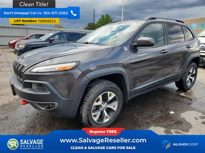 Used 2015 Jeep Cherokee Trailhawk w/ Cold Weather Group