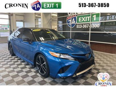Used 2020 Toyota Camry XSE