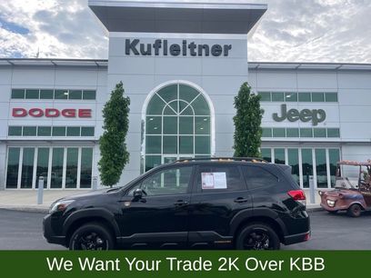 Used 2024 Subaru Forester Wilderness