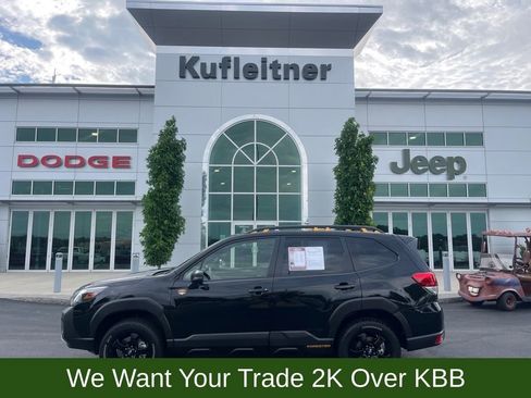 Used 2024 Subaru Forester Wilderness image 1