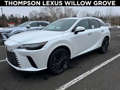 New 2026 Lexus RX 350h