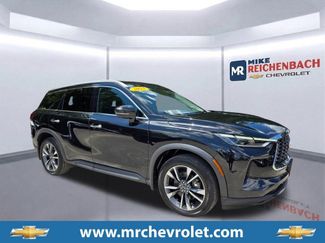Used 2023 INFINITI QX60 Luxe w/ Performance Audio Package AWD/4WD video 1